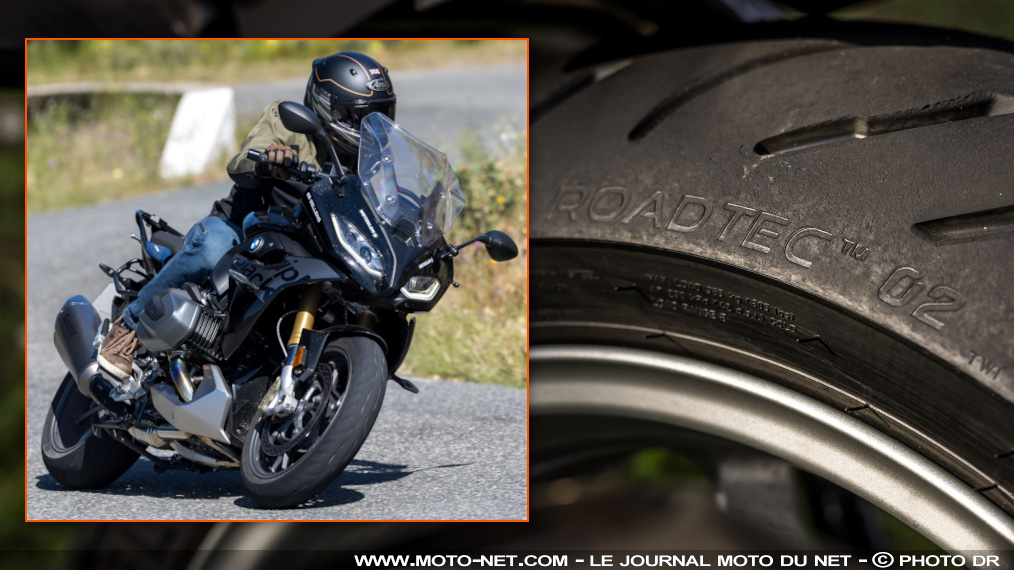 Essai Roadtec 02 M : Metzeler recycle son pneu moto Sport Touring