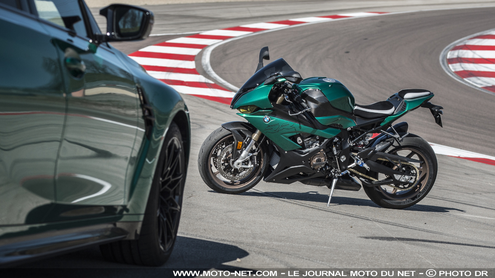 BMW France propose une série de 50 S1000RR Isle of Man Edition