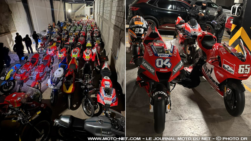 Saisie d'une collection de motos (GP) à 40 millions de dollars

Son nom n'évoquera rien aux fans de MotoGP, pas plus qu'aux snowboardeurs. Et pourtant, l'ancien international de slalom parallèle Ryan Wedding disposait d'une improbable collection de motos de course et brasse annuellement plus d'un milliard de dollars via ses activités dans la poudreuse. Pardon, dans la poudre. Explications.
