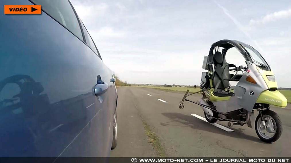 [Vidéo] Scooter autonome : pour la recherche... et nos futurs déplacements ?