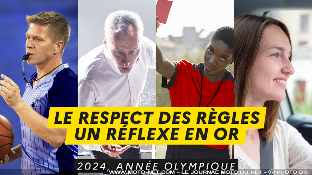 La sécurité routière recommande un esprit olympique sur la route