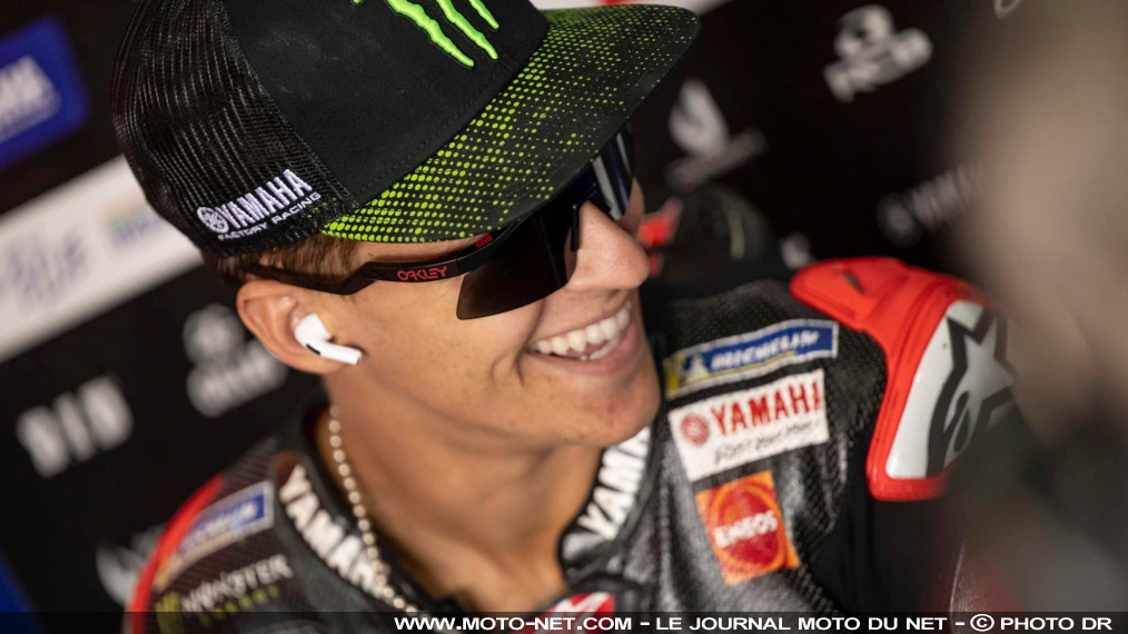 Fabio Quartararo lance les essais officiels MotoGP à Sepang