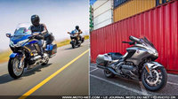 Premières photos et infos sur les Honda Goldwing et Bagger 2018