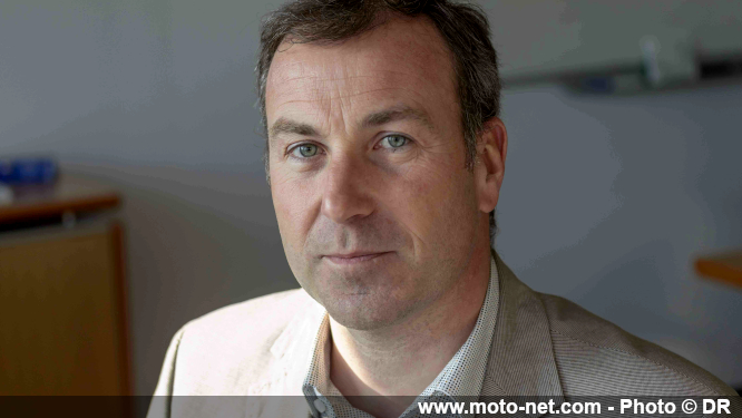 Stéphane Goeury succède à Jean-Luc L'Hermine comme DG de Kymco Lux