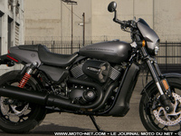Street Rod : une nouvelle petite Harley-Davidson 750 !