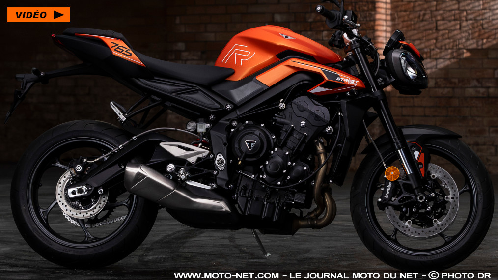 Triumph propose sa Street Triple 765 R ''A2'' aux nouveaux motards !