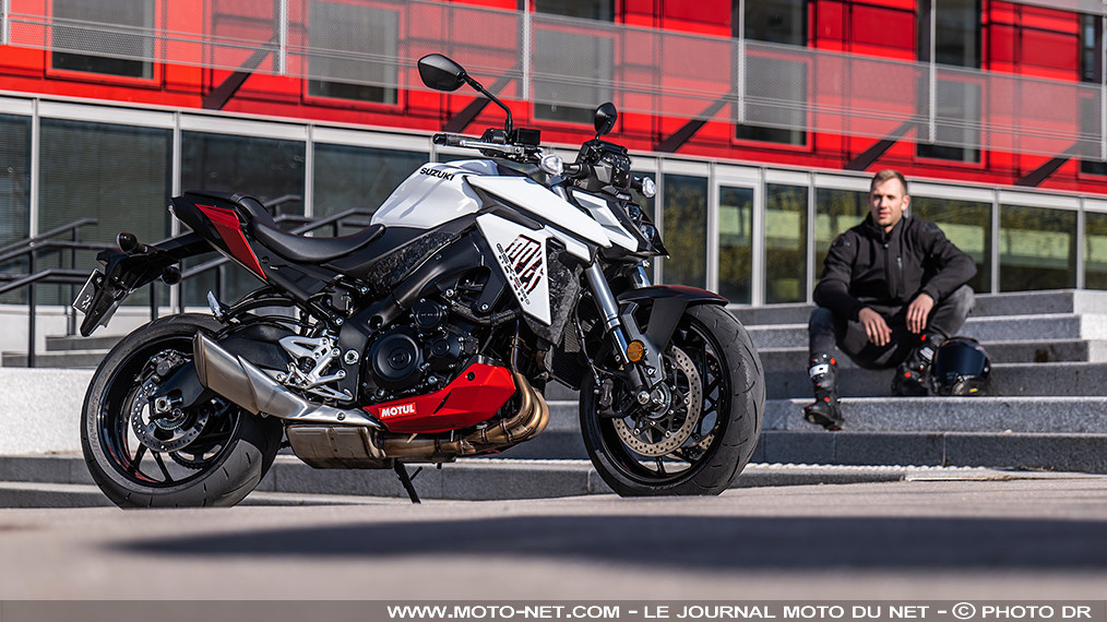 Petites hausses tarifaires et belles aides sur certaines motos Suzuki 