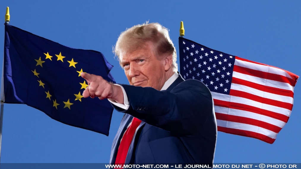 L'industrie moto ne veut pas de la guerre commerciale USA vs UE