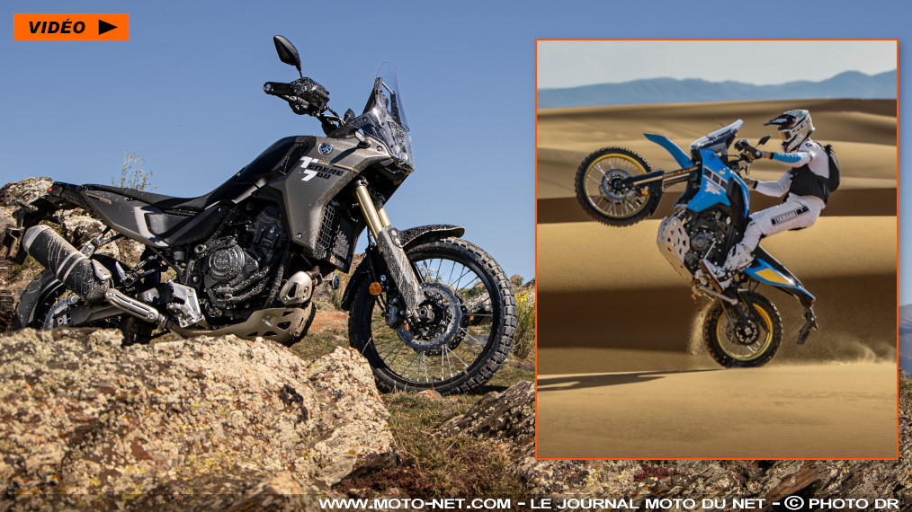 Yamaha perfectionne sa Ténéré 700 en 2025 et lance une Rally