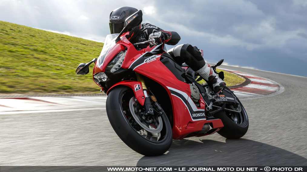 Essai Honda CBR1000RR / SP 2017 : ni brute, ni soumise !