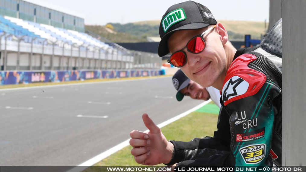 Nouveau record de Fabio Quartararo aux tests MotoGP de Jerez !