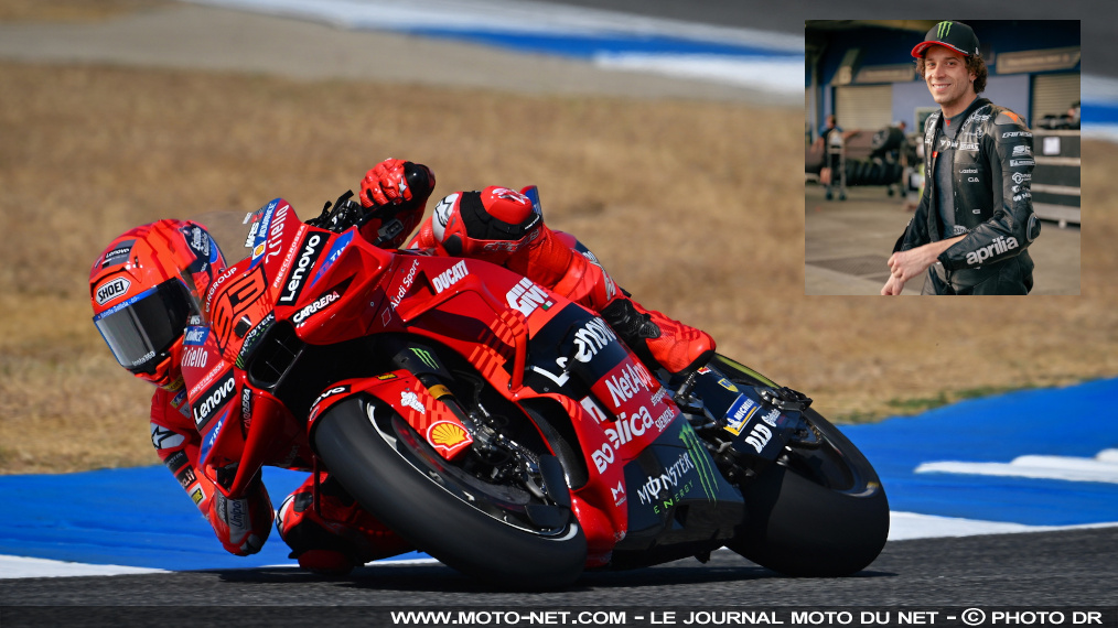Tests Buriram : Marc Marquez bétonne, Marco Bezzecchi étonne