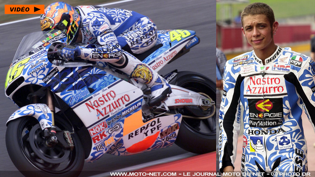 Le Top 10 des livrées les plus mémorables du MotoGP en vidéo