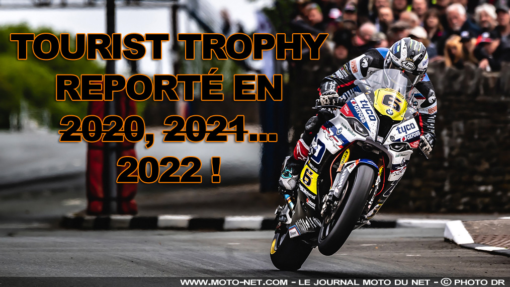 Le Tourist Trophy 2021 est déjà annulé à cause du coronavirus