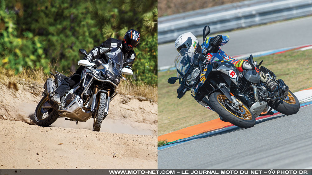 Nouveaux pneus moto Dunlop Trailmax Mission et Sportsmart TT Trail