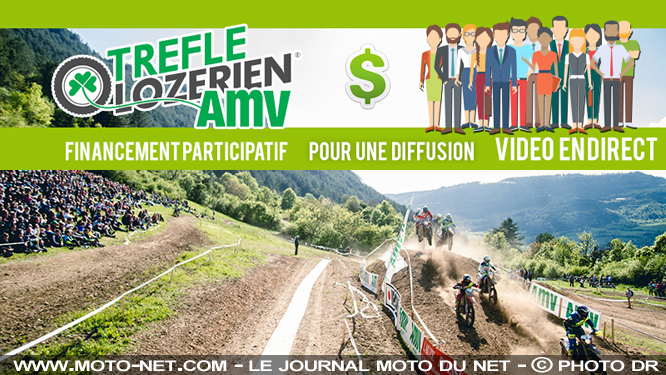 Collecte de fonds pour diffuser le Trèfle Lozérien AMV 2017
