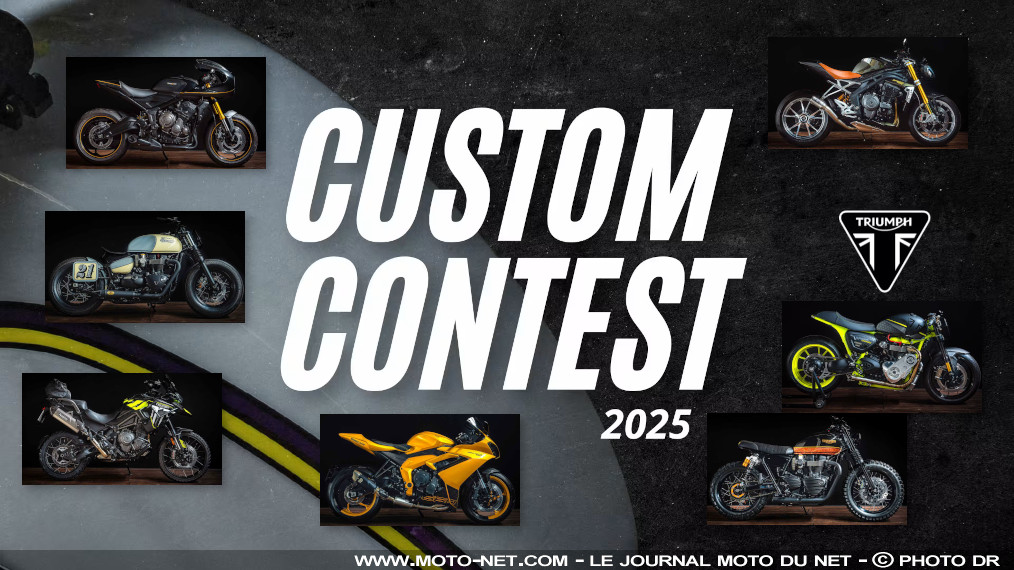 Triumph Custom Contest 2025 : 1500 euros de lot… et 1001 idées à piquer