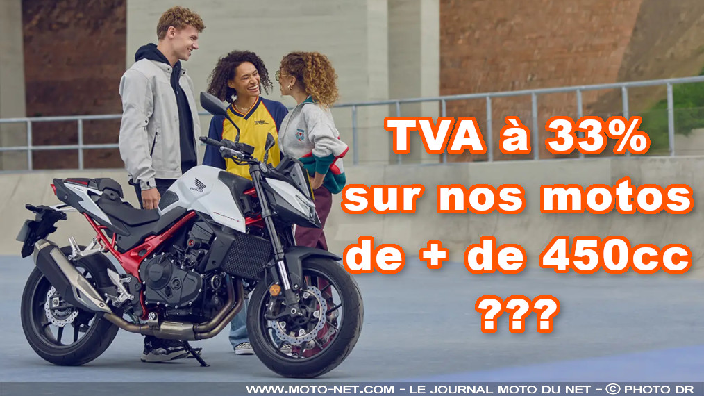 TVA à 33% sur les produits de luxe… et motos de + de 450cc ? TVA à 33% sur les produits de luxe… et motos de + de 450cc ?