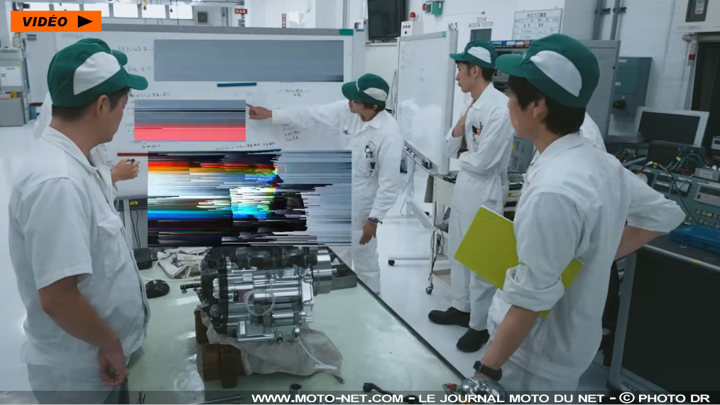 Honda démarre son futur moteur V3 compressé, et pis c'est tout