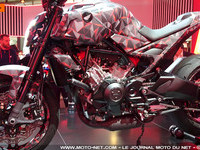 Illustation de : Après le concept, Honda présente le prototype V3R 900 E-Compressor