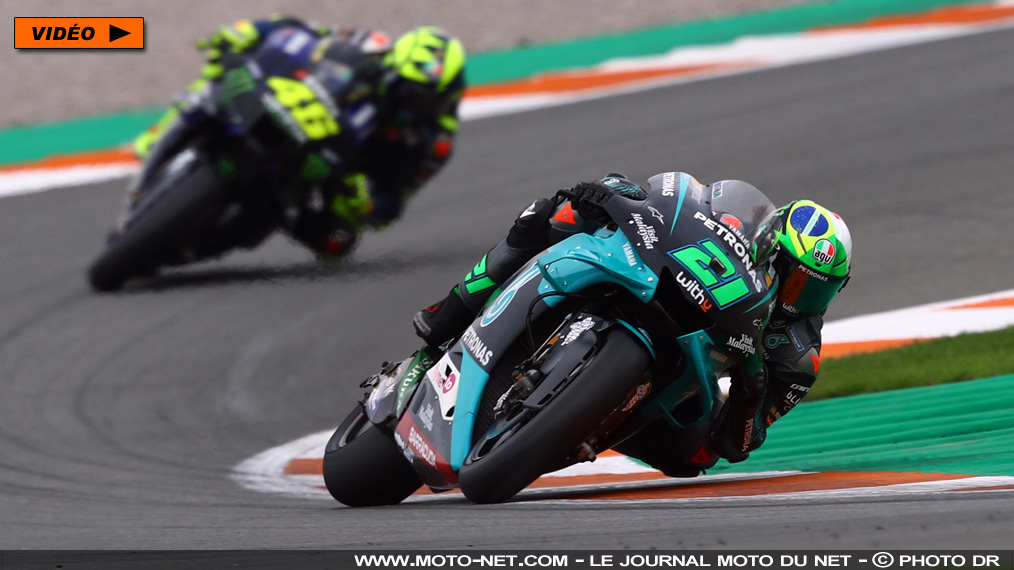 GP de Valence : Morbidelli sauve l'honneur de Yamaha avec la pole