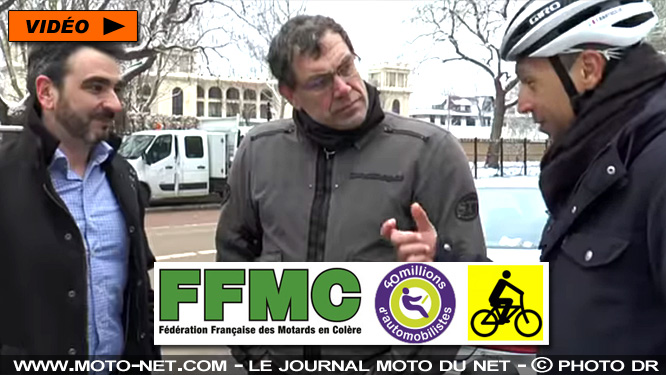 Auto, moto, vélo : ensemble créons le partage de la route de demain
