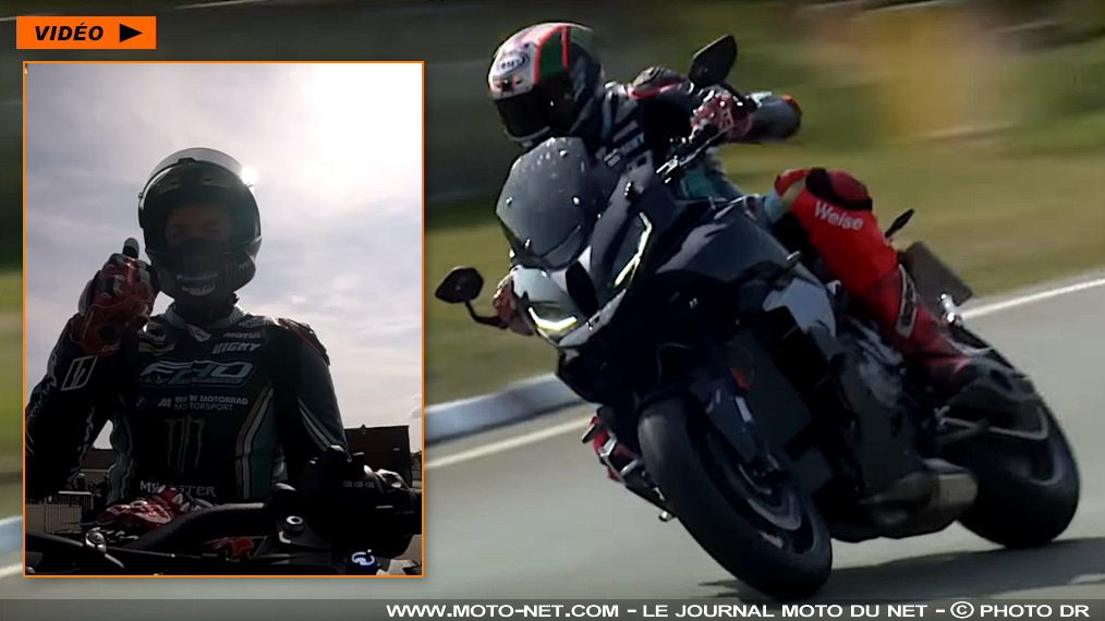 Le prototype de la BMW M1000XR testé et approuvé par Hickman