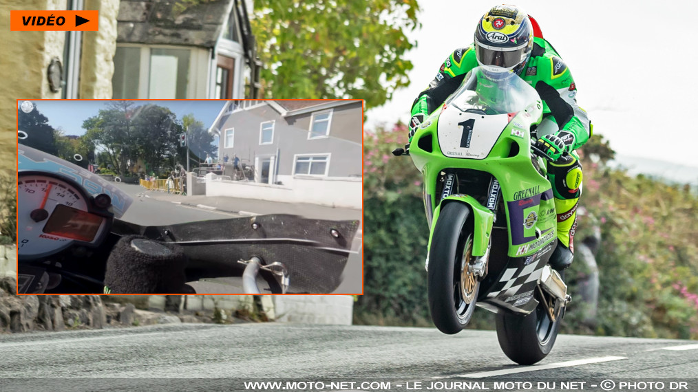 Vidéo embarquée : au guidon d'une Kawasaki ZX-7R sur l'Ile de Man 

Attention, toutes les images et la bande-son de cette vidéo moto vont heurter la sensibilité des plus jeunes et raisonnables motards. Chez les plus ''expérimentés'', elles devraient raviver de savoureux souvenirs : plongez en vidéo et à 360° aux commandes d'une Ninja ZX-7R, l'arme absolue au Classic TT 2025 sur l'Ile de Man. Séquence émotion.
