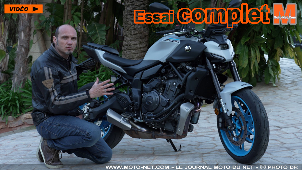 Yamaha MT-07 2025 : notre essai complet en vidéo