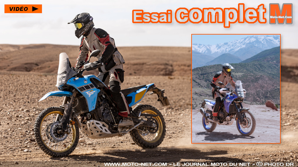 Yamaha Ténéré 700 2025 et Rally : notre essai complet en vidéo