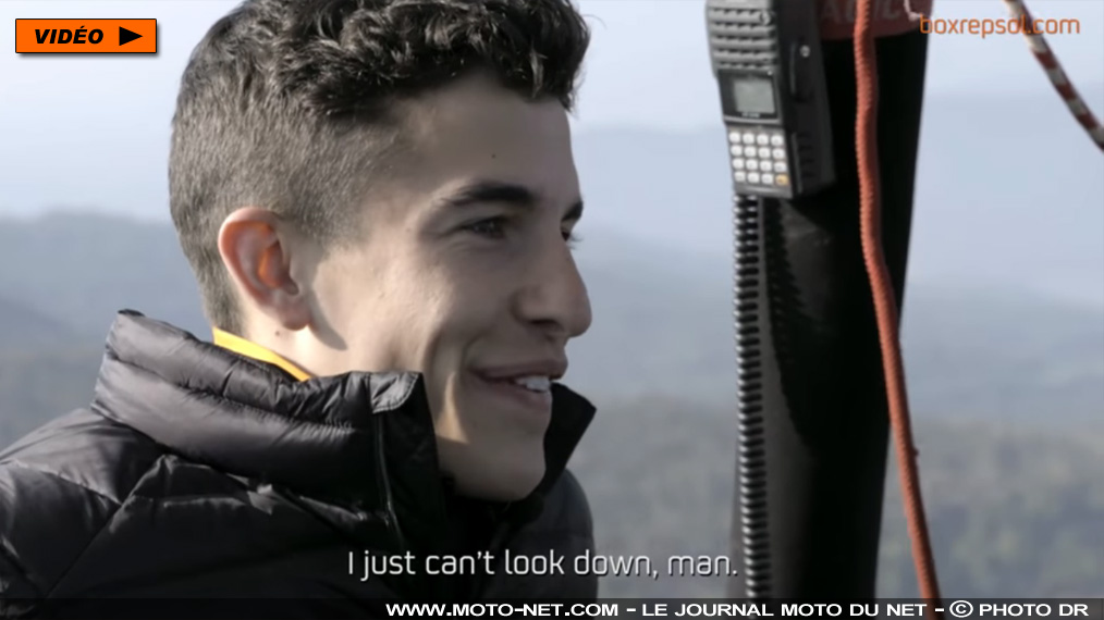 Vidéo : Marquez et Pedrosa s'envoient en l'air !