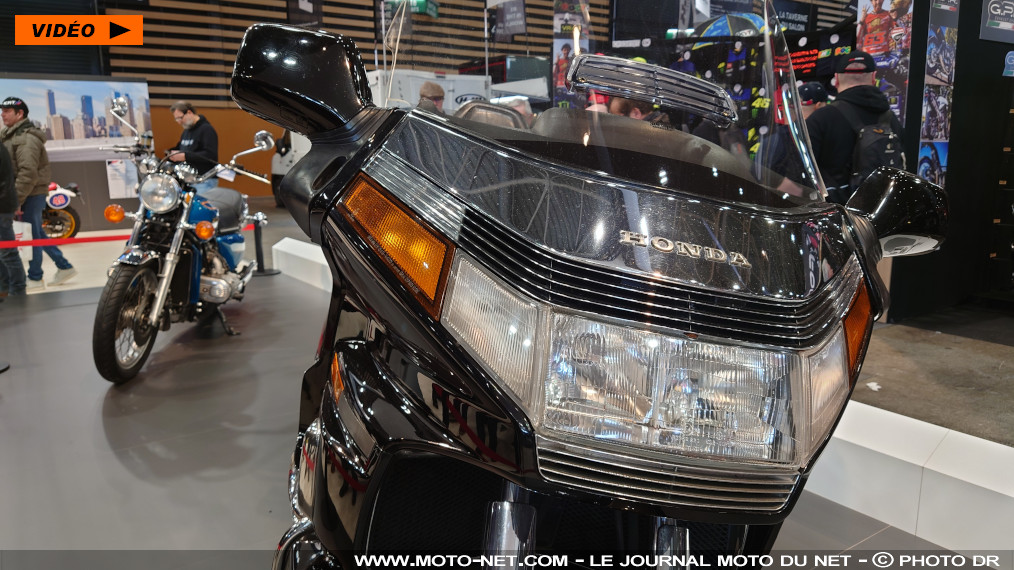 50 ans de GoldWing et airbag Honda In&Motion au salon de Lyon 2025