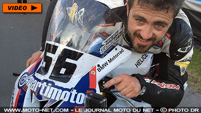 [Vidéo] Tourist Trophy 2018 : caméra embarquée avec Julien Toniutti sur l'Ile de Man