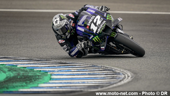 Viñales reste chez Yamaha jusqu'en 2022