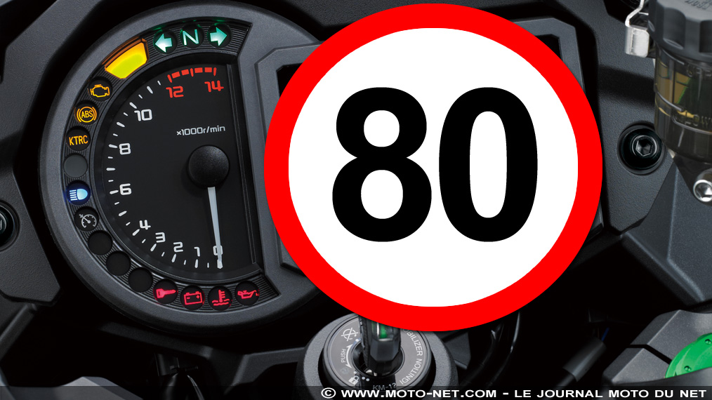 Contre la vitesse à 80 km/h, les pétitions se multiplient