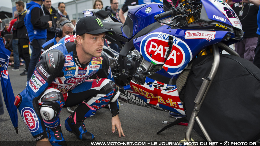 WSBK 2018 : Alex Lowes et Yamaha repartent pour un tour