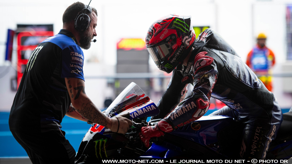 Yamaha réfute les rumeurs de son retrait du MotoGP