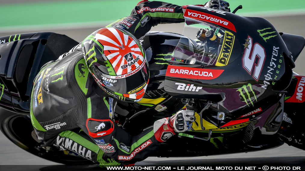 GP du Qatar - Zarco (8ème) : Je voulais mener la course