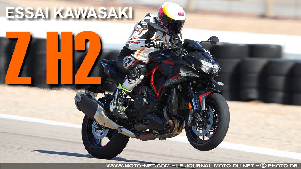 Essai Z H2 : le maxiroadster super gonflé de Kawasaki